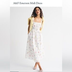 A&F Emerson Midi Dress